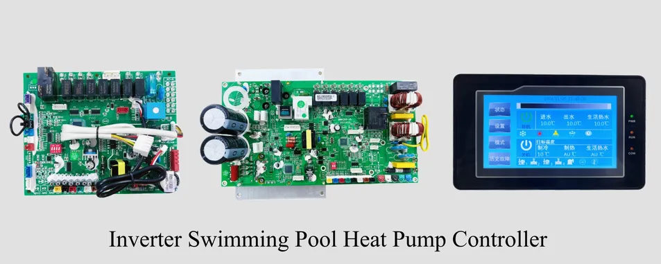 High Efficiency DC Inverter Heat Pump Control Board | 1.5kW 2kW 3.5kW Energy-Saving PCBA with Digital Thermostat & Sensor 3