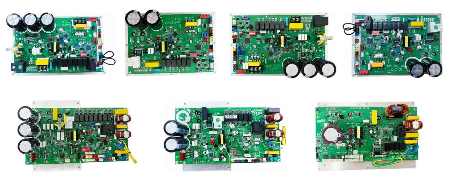High Efficiency DC Inverter Heat Pump Control Board | 1.5kW 2kW 3.5kW Energy-Saving PCBA with Digital Thermostat & Sensor 5