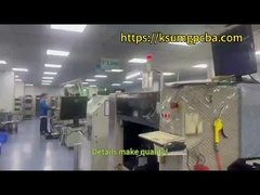 Professionele PCB-assemblage diensten 2 lagen betrouwbaar wit zijde scherm