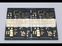 fabrikanten van elektronica voor gedrukte elektronische schakelingen FR4 6 Layer PCB 1.6mm 2OZ fabrikanten van printplaten